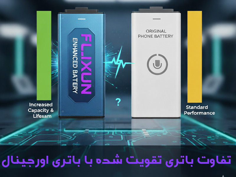 فرق بین باتری تقویت شده و باتری اورجینال گوشی