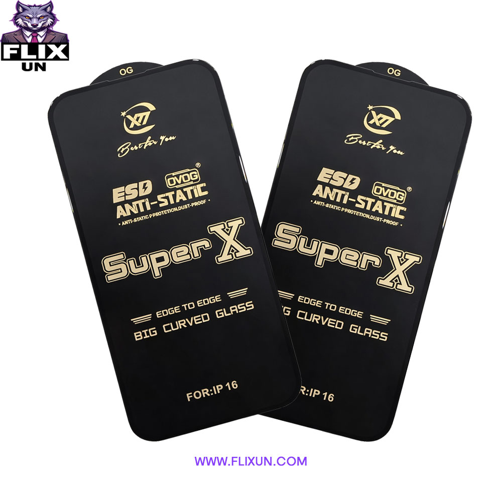 خرید عمده گلس سوپر ایکس