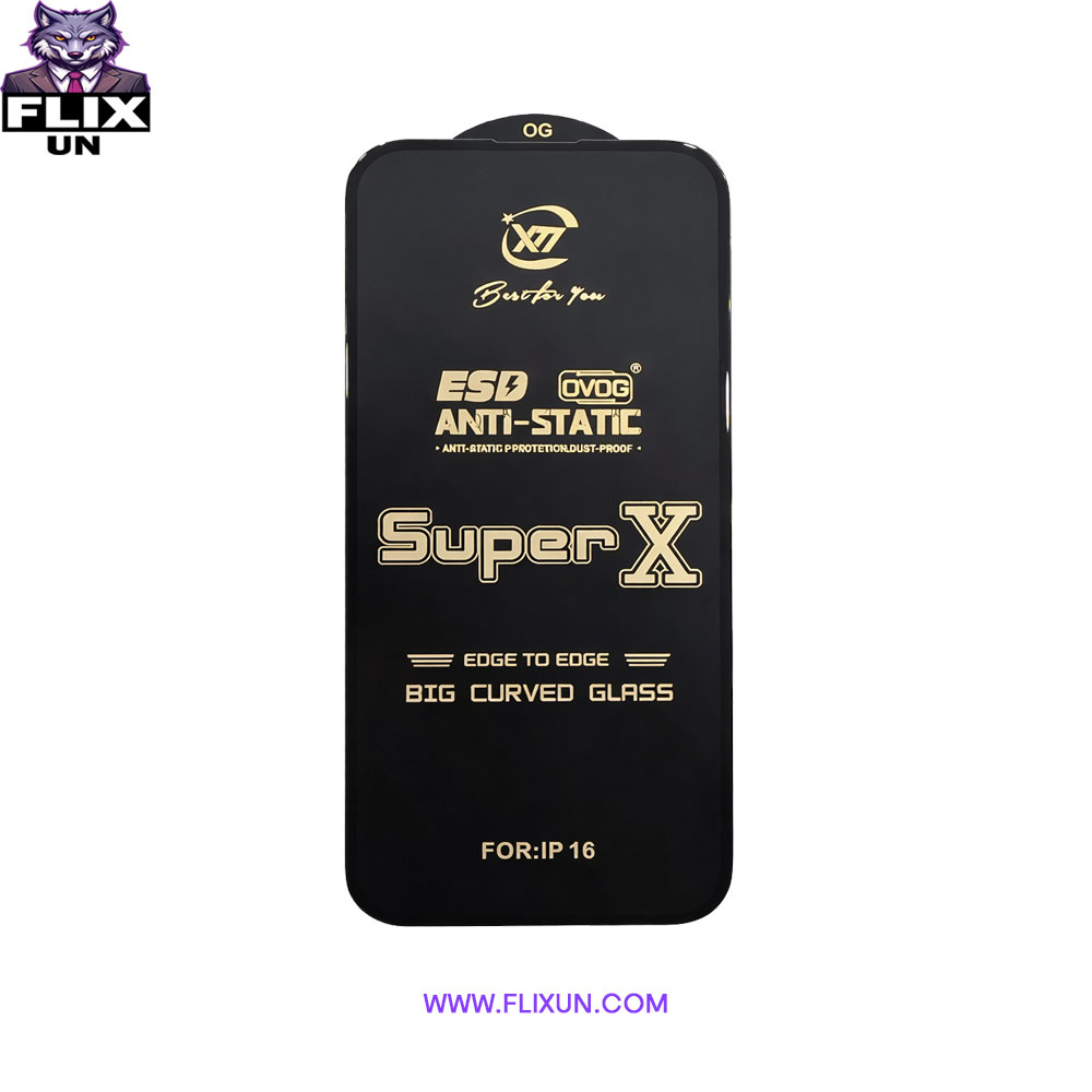 خرید عمده گلس سوپر ایکس