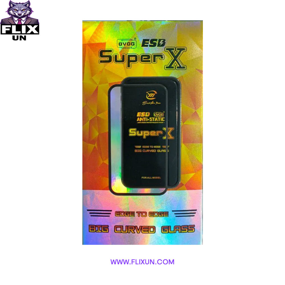 خرید عمده گلس سوپر ایکس